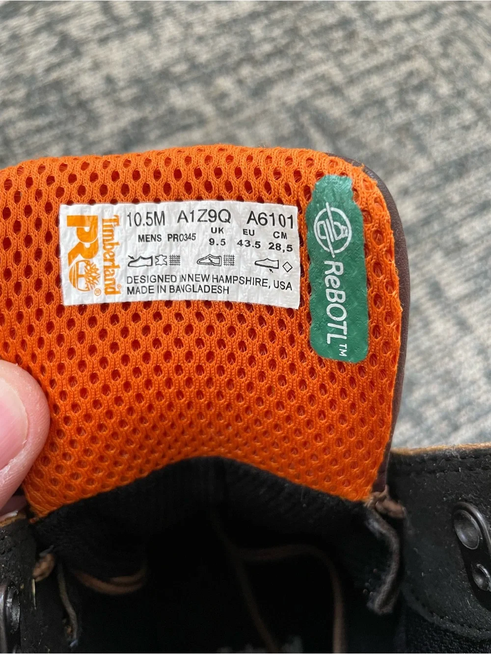 Timberland Pro “Rebolt” Boots